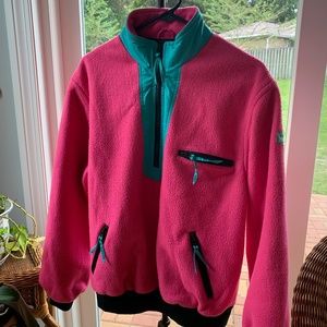 Marker Neon Ski Fleece